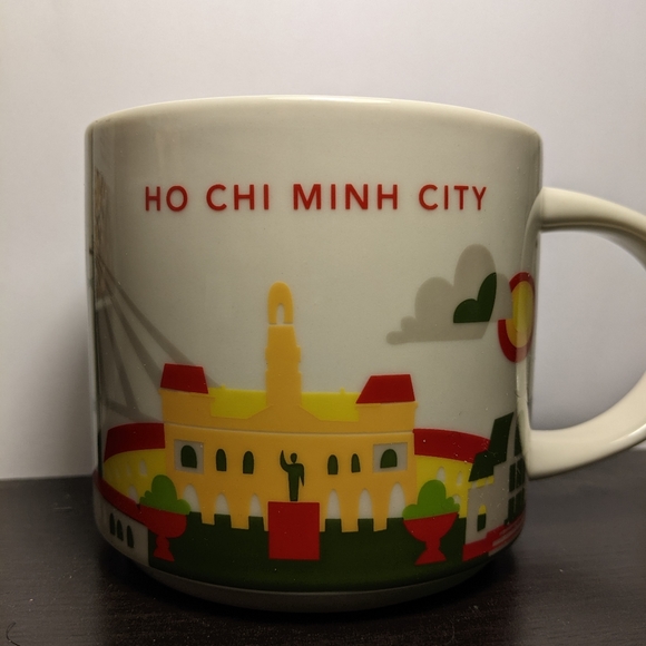 Ho Chi Minh City - Starbucks You Are Here Collection - Picture 1 of 2